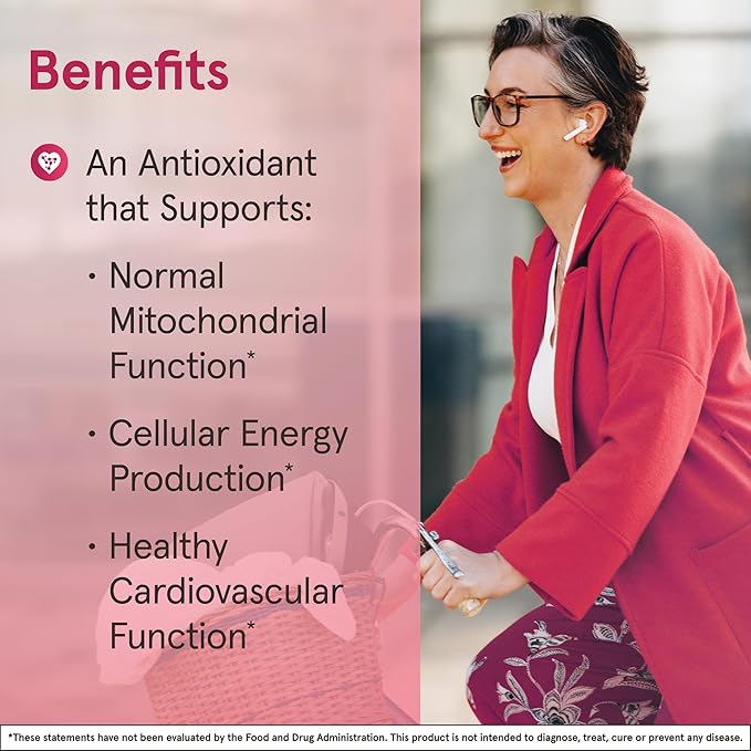Jarrow Formulas Q-absorb Co-Q10 100 mg - 60 Softgels - Dietary Supplement - Antioxidant Support for Mitochondrial Energy Production &amp Cardiovascular Health - Up to 60 Servings