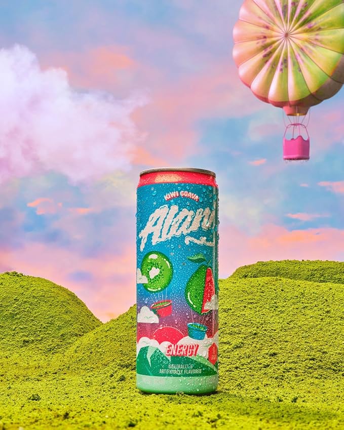 (15 Packs) Alani Nu Energy Drink Variety Pack | 12 Different Flavors : Mimosa  Arctic White  Dream Float Blue Slush  Breezeberry Cherry Slush Hawaiian Shaved Watermelon Wave -12 fl. oz. (Packin
