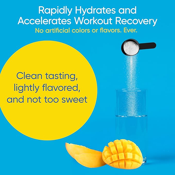 Universal U Replenish &amp Restore Powder Hydration &amp Recovery Promotes Muscle Repair and Growth Custom Dosing L-Lysine L-Glutamine L-Tryptophan No Artificial Flavors 30 Servings (Mango T