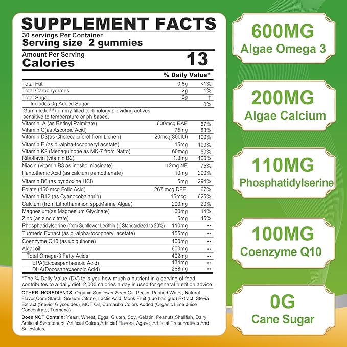 NEVISS Bundle - Women &amp Men's 50+ Multivitamin 1 Pack and Prebiotic Fiber 2 Pack