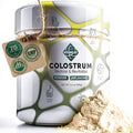 Colostrum Supplement Powder-for Immune Support Gut Health-Muscle Recovery &amp Wellness-Natural IgG-Pure Whole Bovine Superfood-Unflavored-75 Servings