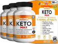 Proper Keto Max Dietary Supplement Maximum Strength All Natural Ingredients 60 Capsules 30-Day Supply Supports Skin Health and Natural Detox (3)