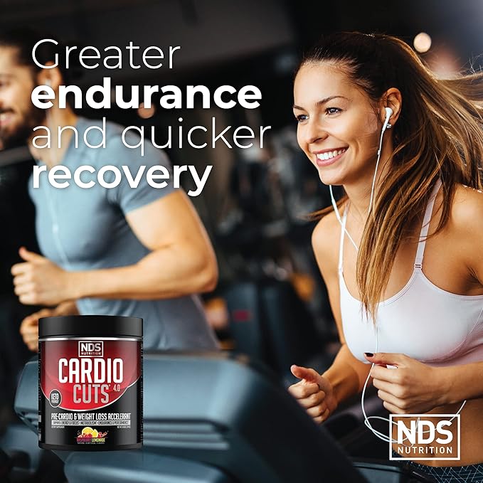 NDS Nutrition Cardio Cuts 4.0 - Raspberry Lemonade - 8.6 oz.