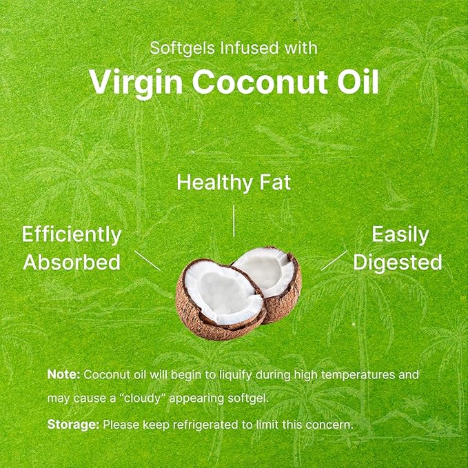 DEAL SUPPLEMENT Vitamin K2 MK-7 200mcg Per Serving 240 Coconut Oil Softgels | Easily Absorbed Menaquinone-7 Form | Bone Joint &amp Immune Support – Non-GMO