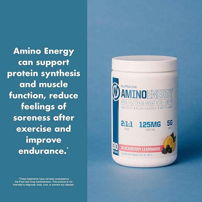 NutraOne Amino Energy Strawberry Watermelon