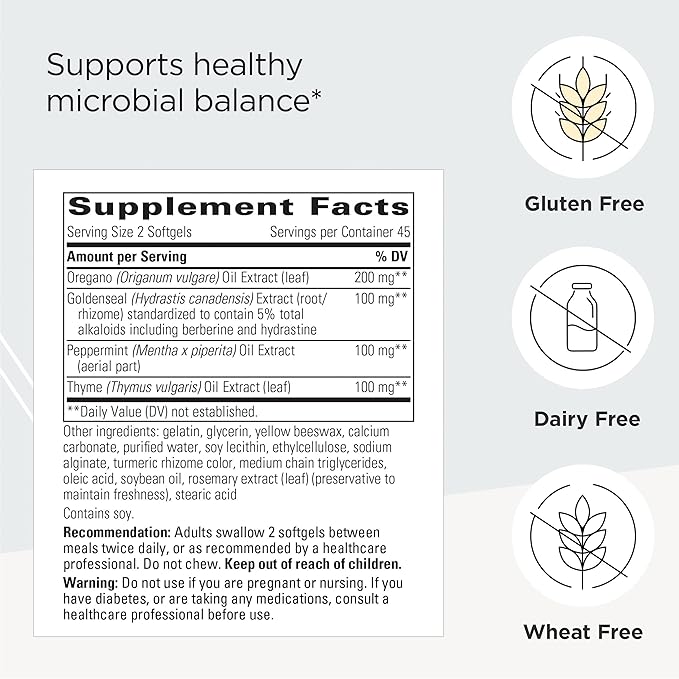 Integrative Therapeutics Y Formula - Supplement for Gastrointestinal Support* - Intestinal Health for Everyday Health Support* - Gluten-Free &amp Dairy-Free - 90 Capsules (45 Servings)
