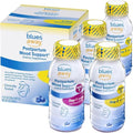 Blues Away Postpartum Mood Support Drink - Breastfeeding Friendly Postnatal Hormone Balance for Women - 3-Day Liquid Dietary Stress Support Shake [4 Bottles]