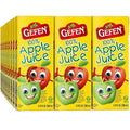 Gefen 100% Apple Juice Box Drinks 6.25oz (27 Pack) | No Sugar Added | Travel Friendly | Lunchbox Size | Kosher (Including Passover)
