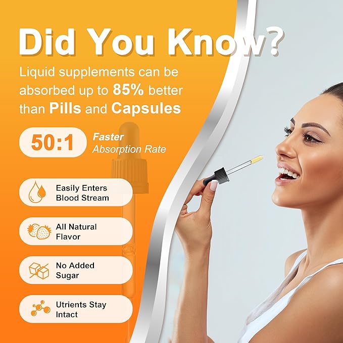 L-Arginine Drops Liquid &amp Liquid Magnesium Oxide 400mg