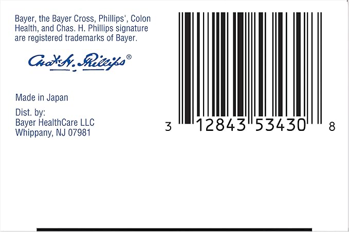 Phillips' Colon Health Probiotic Capsules 30-Count Bottle - Buy Packs and Save (Pack of 2)
