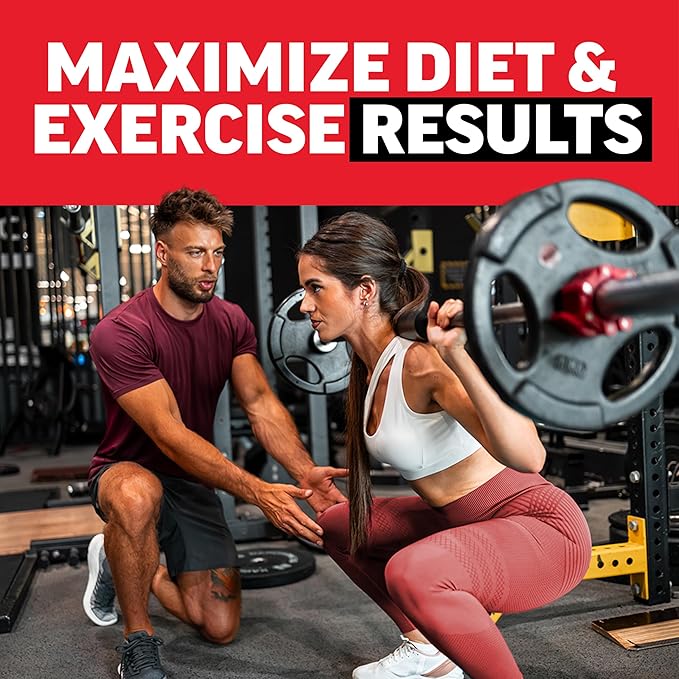 LeanFire with Next-Gen SLIMVANCE Advanced Thermogenic Fat Burner for Weight Loss with B Vitamins and Capsimax to Boost Metabolism Increase Energy and Enhance Focus Force Factor 60 Capsules