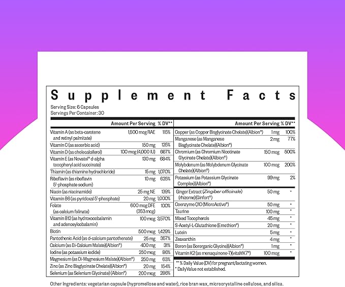 Seeking Health Optimal Prenatal MF - Digestive &amp Immune Support Supplement for Women - Pregnancy Support Supplement with Folate Vitamin A Ginger &amp Vitamin B12-180 Capsules