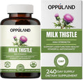 Milk Thistle Capsules - 250mg Herbal Liver Detox Supplement with Dandelion Root Turmeric Root &amp Artichoke Extract - Advanced Milk Thistle Complex for Liver Health &amp Defense - 240 Day Supply