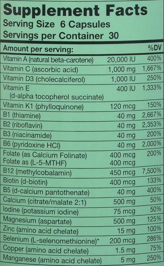 Karuna Maxxum 3 180 Count