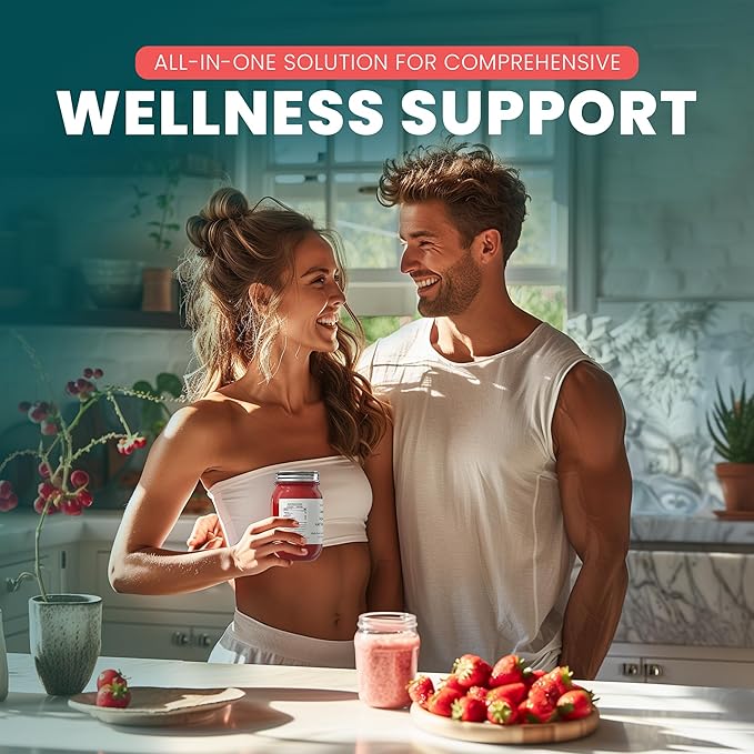 Mixed Berry Acai Organic Fresh Fruit Infused Wild Harvested Irish Sea Moss Gel | Immune and Digestive Support | Vitamin Mineral Antioxidant Supplements | (16oz. Mixed Berry Acai)