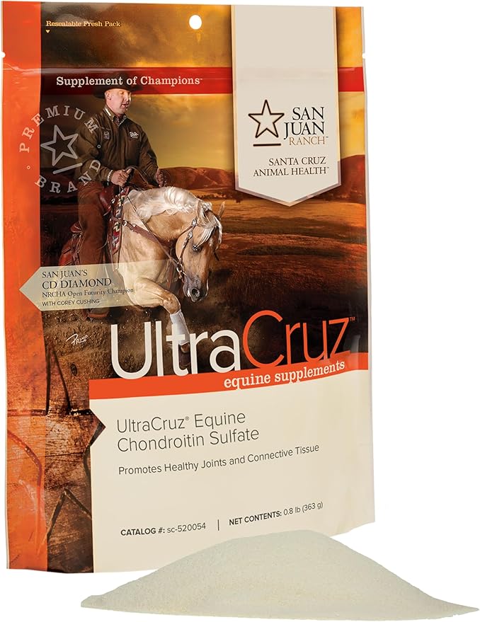 UltraCruz® Equine Chondroitin Sulfate 1 lb Powder