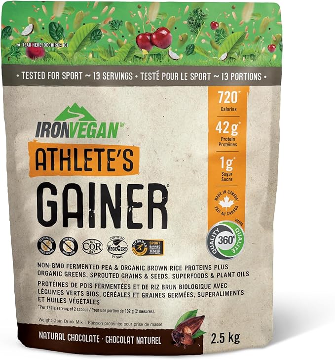Gainer Chocolate Protein Powder 2500 GR