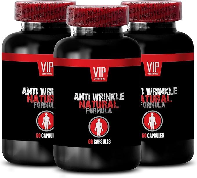 Anti-Wrinkle - Green Coffee Youthful Skin Blend Vitamin A &amp E Renewal Complex Hydrolyzed Collagen Niacin Skin Texture Renewal Turmeric Root Beauty Formula Grape Seed Support 2Bot