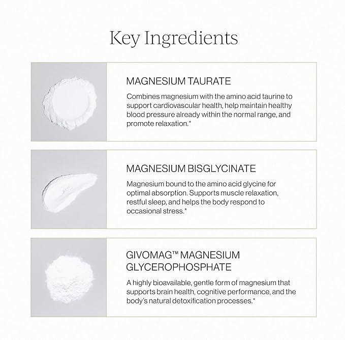 Cymbiotika Liposomal Magnesium Complex – Promotes Relaxation Restful Sleep and Heart &amp Brain Health – Highly Absorbable 3-in-1 Formula – Vanilla Almond 10 mL Pouches (28 Count)