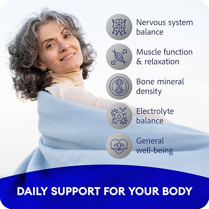 Liposomal Magnesium Liquid for Calm Deep Sleep &amp Stress Relief – Fast-Acting Magnesium Glycinate with CELLg8 High Absorption Muscle Support Sugar-Free Vegan Non-GMO – 18 Servings 6 fl oz