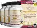 Thyrafemme Balance Max Mood and Energy Support Supplement 60 Capsules 30-Day Supply with B-Complex Vitamins (3)