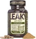 Samara 888 Leaky Gut Repair Supplement &amp Candida Support with Marshmallow Root Woormwood and PAU D'Arco - Liver Cleanse Detox &amp Repair - Supports Gas Relief for Adults - 90 Vegan Capsules