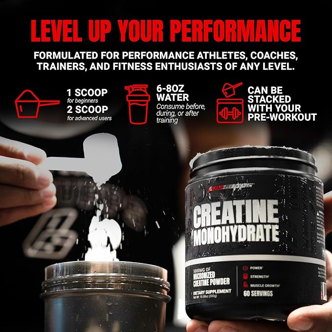 PROSUPPS Creatine 300 Unflavored 10.58 oz (300 g)