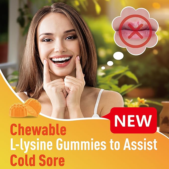 Lysine Gummies and Alpha GPC Gummies