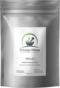 Know-How Foods Inulin (Chicory Root Extract Fiber) 2.5 lb.