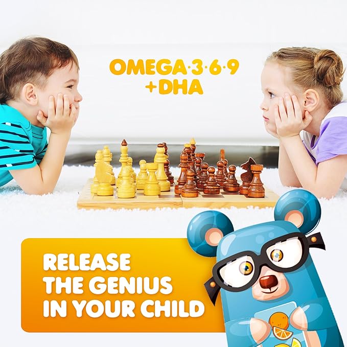 DR. MORITZ Vegan Omega 3 Gummies for Kids and Toddlers (240 Count) Kids Omega 3 Gummies for Brain &amp Heart Health No Fish Oil &amp Gluten Free