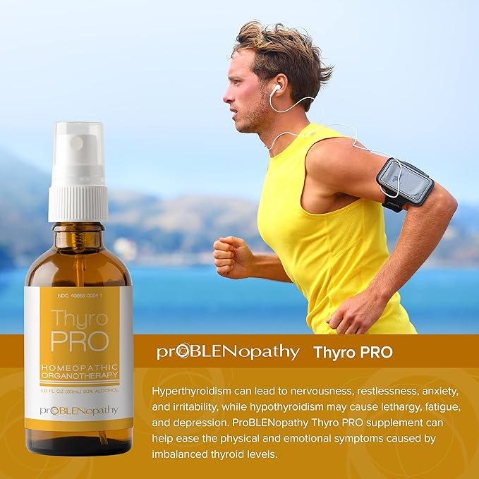 Thyroid Hormone Supplement Spray Men and Women 1 Fl oz (30 ml) - Natural Thyroid Support for Energy - Metabolism Immunity and Wellness - Liquid Formula for Fast Absorption