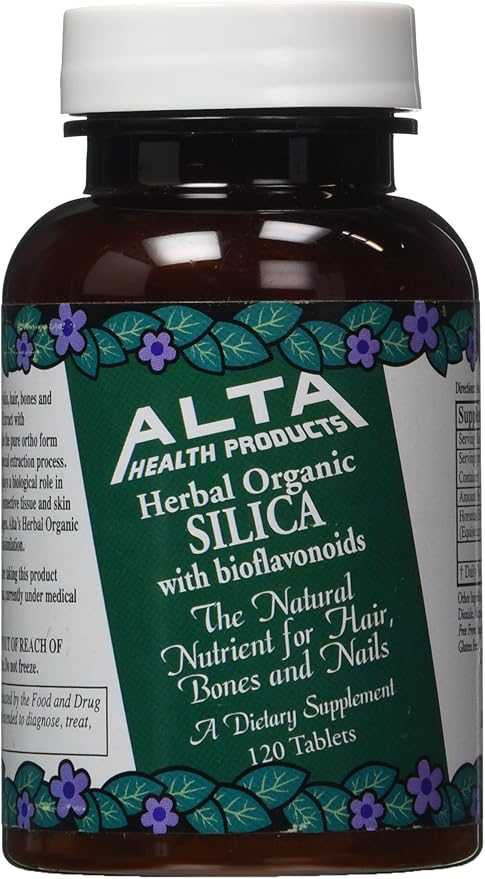 Alta Health Products - Silica With Bioflavonoids 500 mg 120 tablets