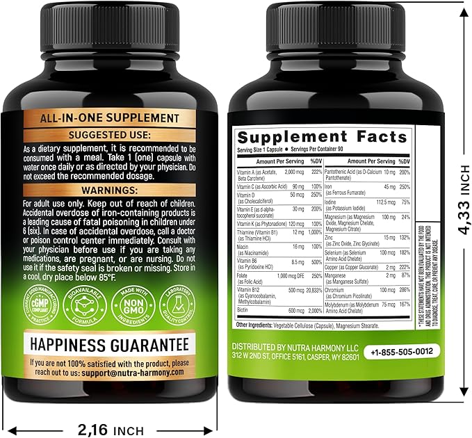 Biotin Collagen Keratin &amp Bariatric Multivitamin Capsules