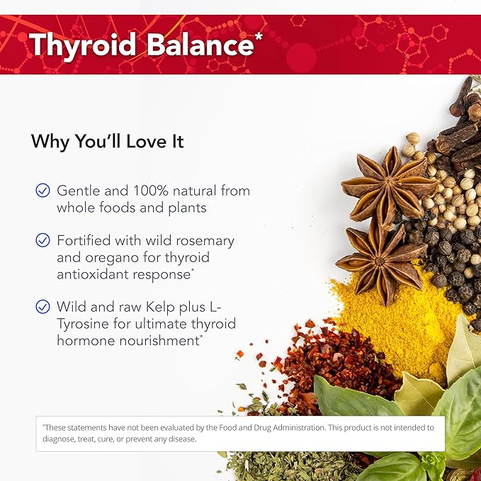 Physician's Strength ThyroPower - 90 Capsules - Key Nutrients to Support Normal Healthy Thyroid Function - 45 Servings