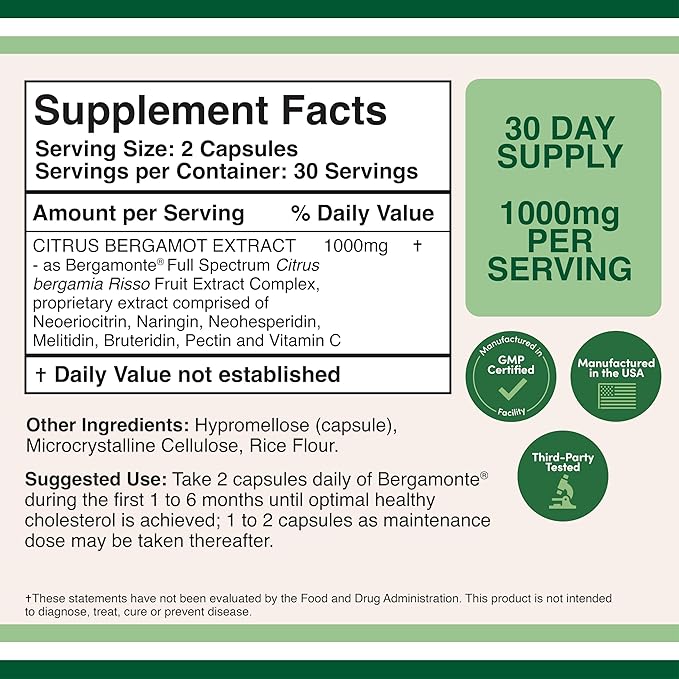 Nattokinase Supplement (120 Capsules) Serrapeptase (120 Capsules) Citrus Bergamot (60 Capsules)