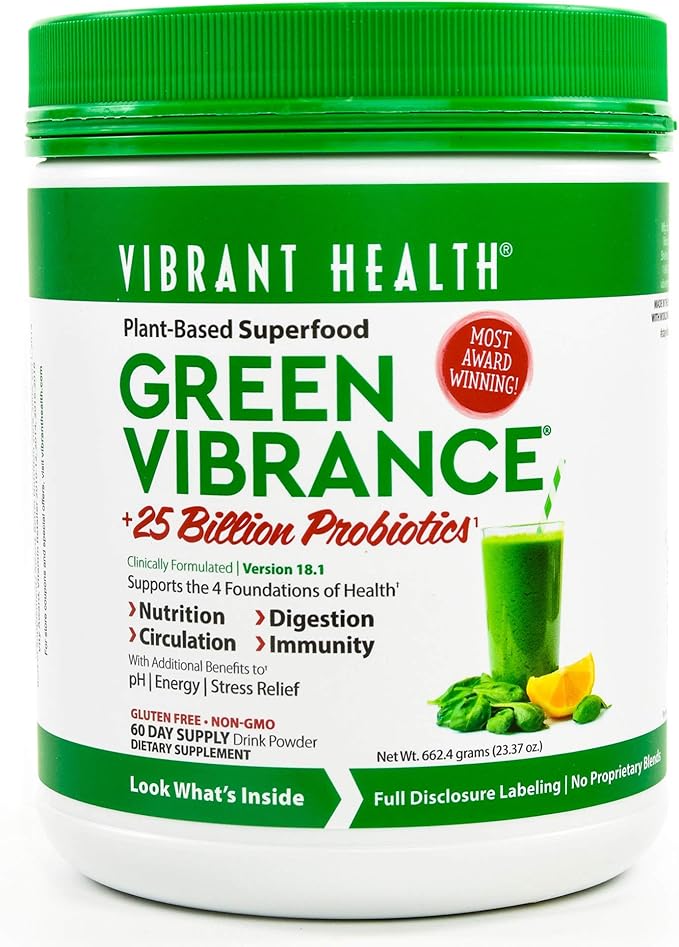 Vibrant Health Green Vibrance Powder 23.28 oz