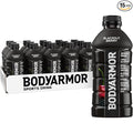 BODYARMOR Sports Drink Blackout Berry Electrolyte Drink Hydration 28 Fl Oz Bottles (15 Pack) Flavored Coconut Water with B Vitamins &amp Antioxidants