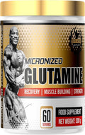 DEXTER JACKSON Gold Series Micronized Glutamine | 60 Serving 300g
