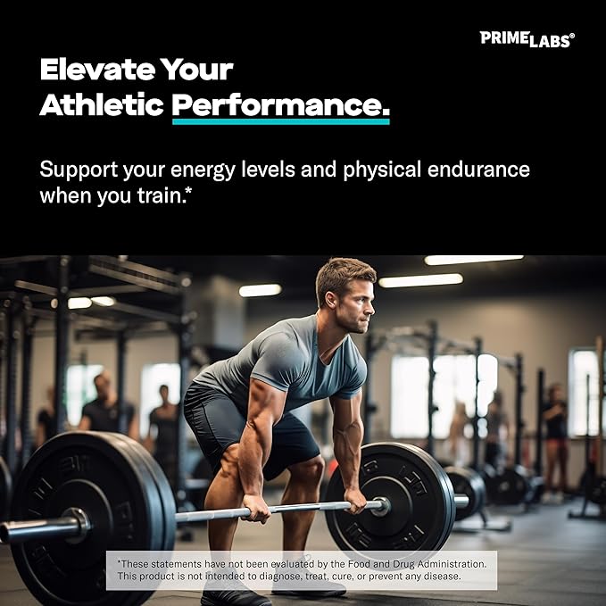 Prime Labs L Arginine + Thermogenic Burner
