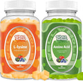Well&ampWhole L-Lysine Gummies and EAA Gummies