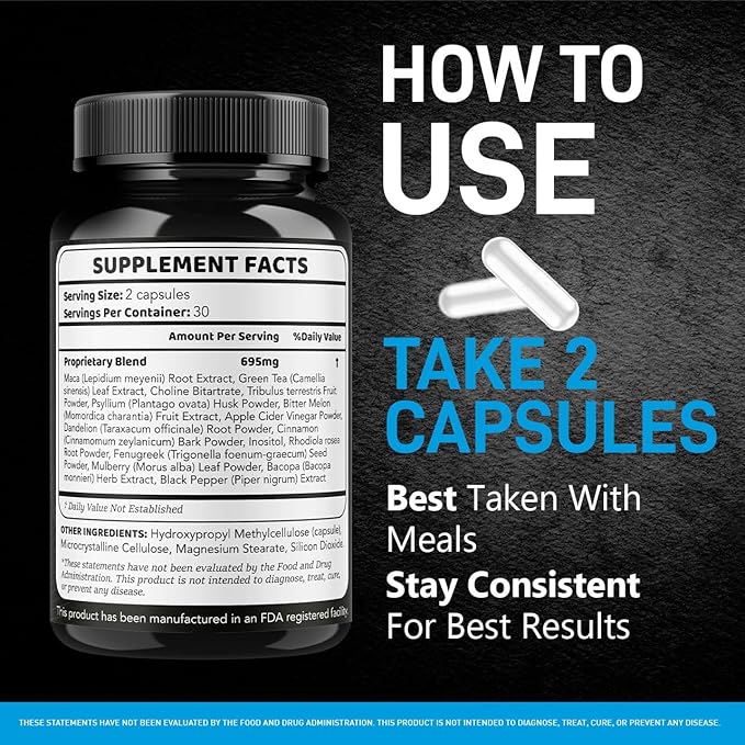 Climaxin for Men Capsules - Official Premium Climaxin Pills Supplement Support - Maximum Strength Advanced Formula Multivitamin for Overall Health &amp Wellness 60 Capsules for 1 Month