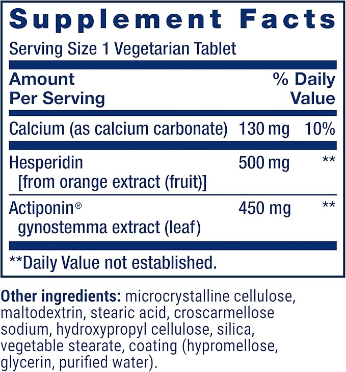 Life Extension AMPK Metabolic Activator* Hesperidin G. pentaphyllum Fight unwanted Belly Fat Target Overall Fat Gluten-Free Vegetarian 1-Daily Non-GMO 30 Tablets