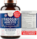 Fadogia Agrestis and Tongkat Ali Supplement - Fadogia Agrestis 600mg 500mg Longjack Tongkat Ali for Men Maca Root Fenugreek Ashwagandha Saw Palmetto to Support Energy Stamina Vitality - 120Caps