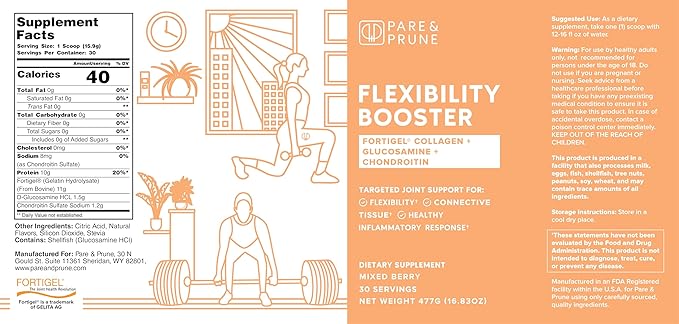 Pare &amp Prune Flexibility Booster
