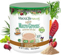 MacroLife Naturals MacroCoco Super Greens Drink Chocolate Powder Superfood for Kids &amp Teens - Whole Food Fruit &amp Vegetable Multi-Vitamins Probiotics Digestive Enzymes &amp Fiber Supplement -