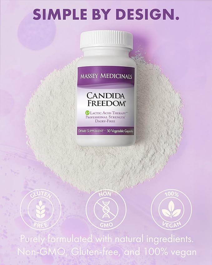 Massey Medicinals Colon Cleanse Pills - Crafted Digestive for Vibrant Living - Gut Health Probiotic Complex - 30 Capsules
