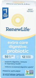 Renew Life Ultimate Flora Extra Care Probiotic 50 Billion 30 Ct