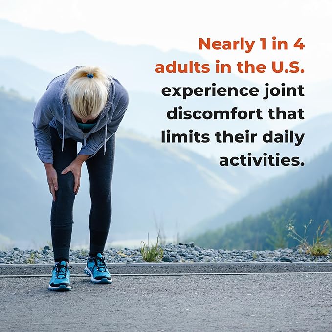 LifeSeasons Mobili-T - Joint Support Supplement - Reduces Aches &amp Discomforts - Increase Range of Motion - Rebuild Tissue &amp Cartilage - MSM Chondroitin Collagen Glucosamine &amp Turmeric - 12