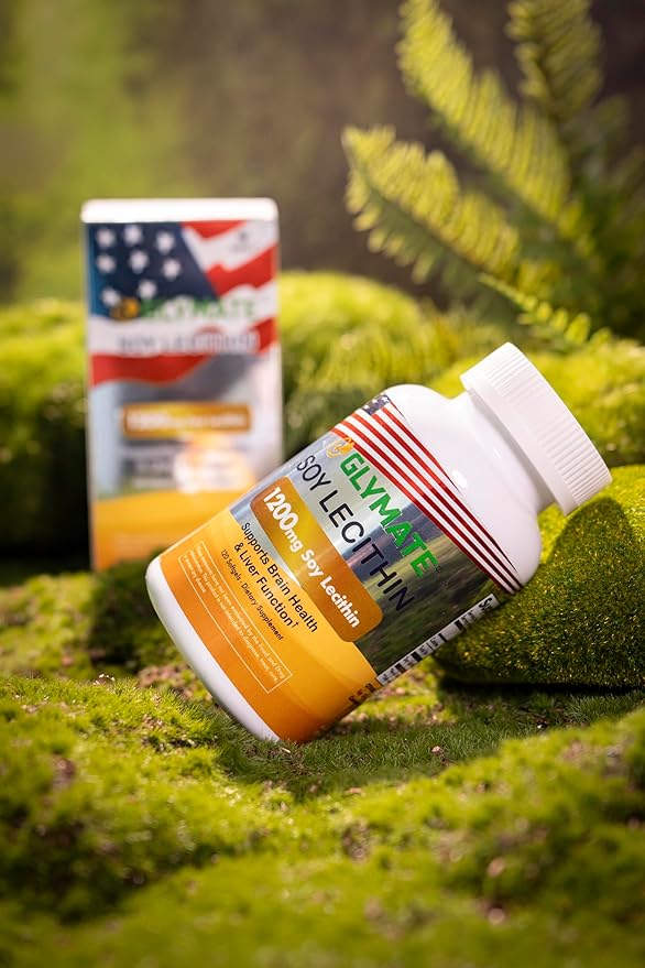 Soy Lecithin 1200mg Non-GMO